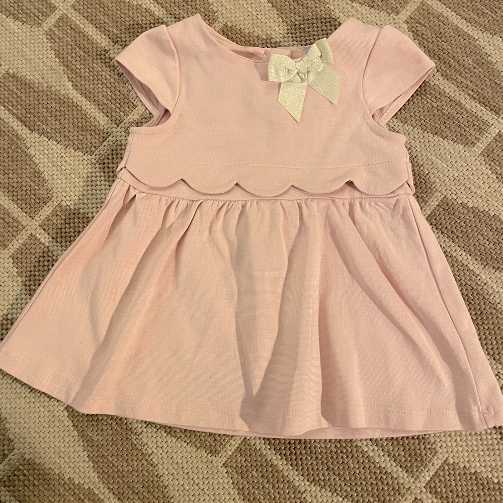 Tahiari Pink Girls Top 3T